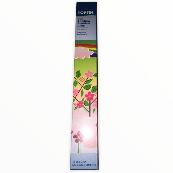 Top Fin Small Rainbow Aquarium Cling - Picture 2 of 3